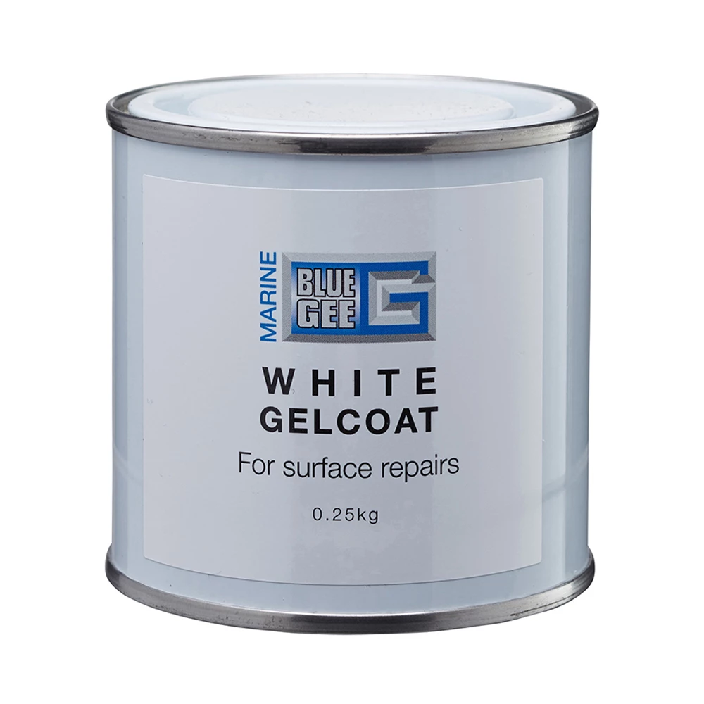 Blue Gee Gelcoat Resin White 0.25Kg 