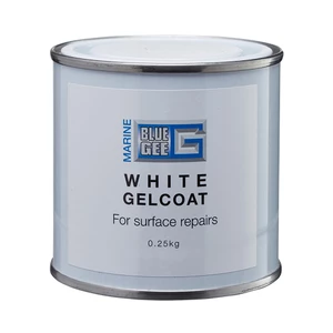 Blue Gee Gelcoat Resin White 0.25Kg 