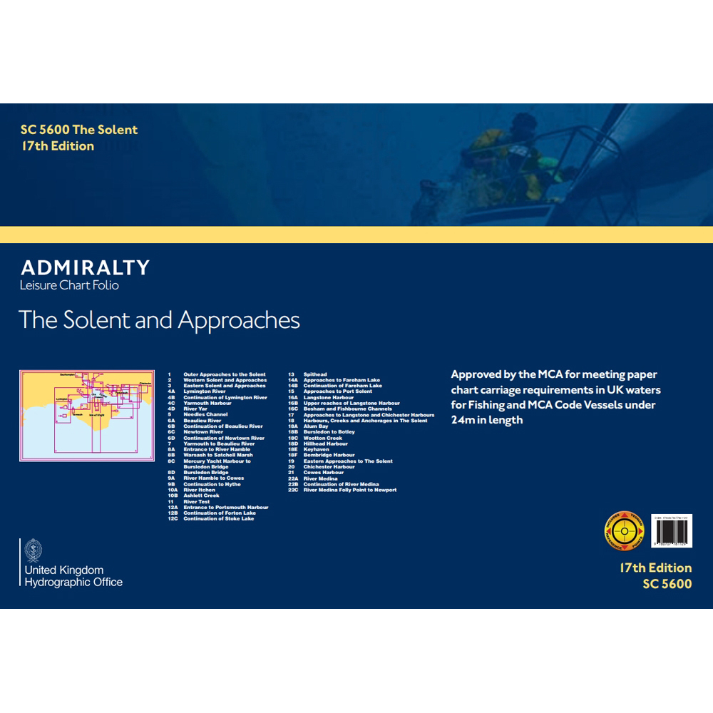 Folio - SC5600 - Solent & Approaches