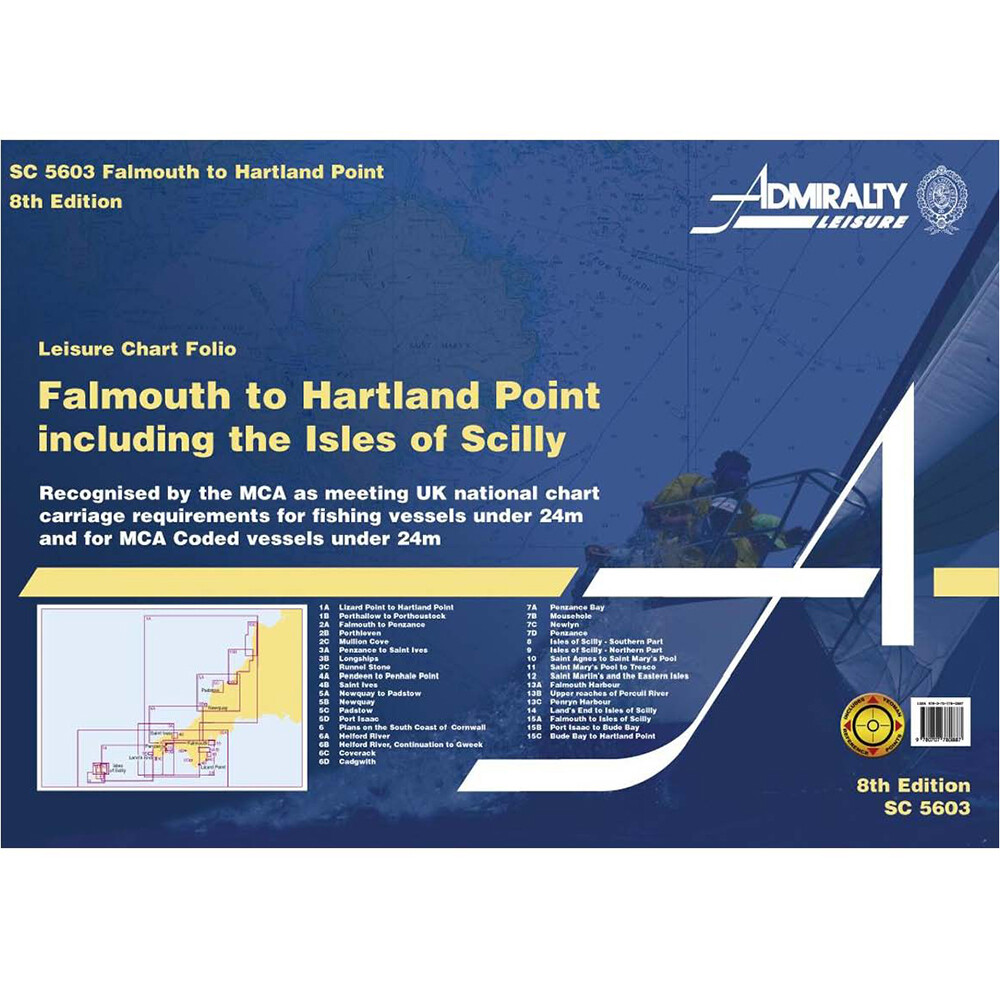 Folio - SC5603 - Falmouth to Hartland Point