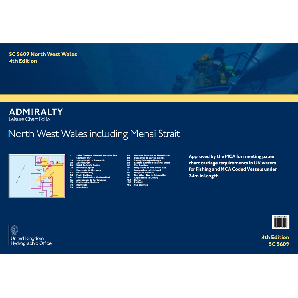 Folio - SC5609 - North West Wales inc Menai Strait