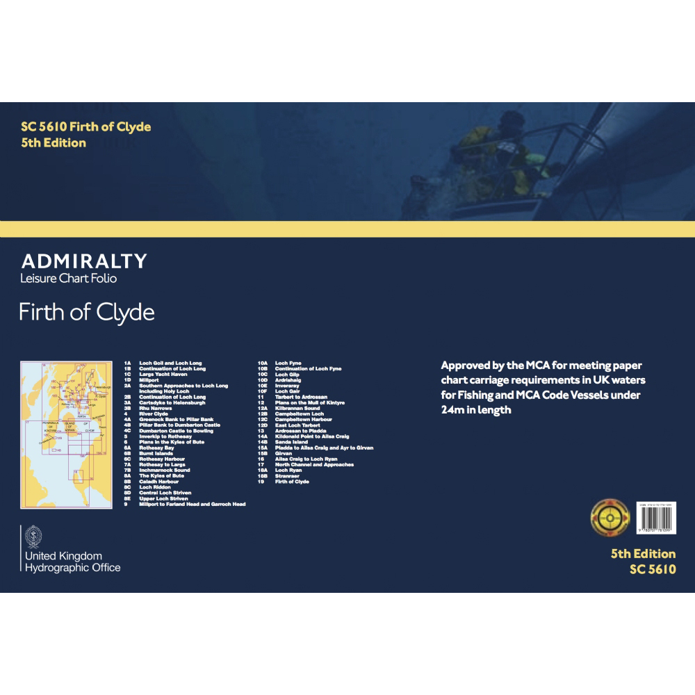Folio - SC5610 - Firth of Clyde