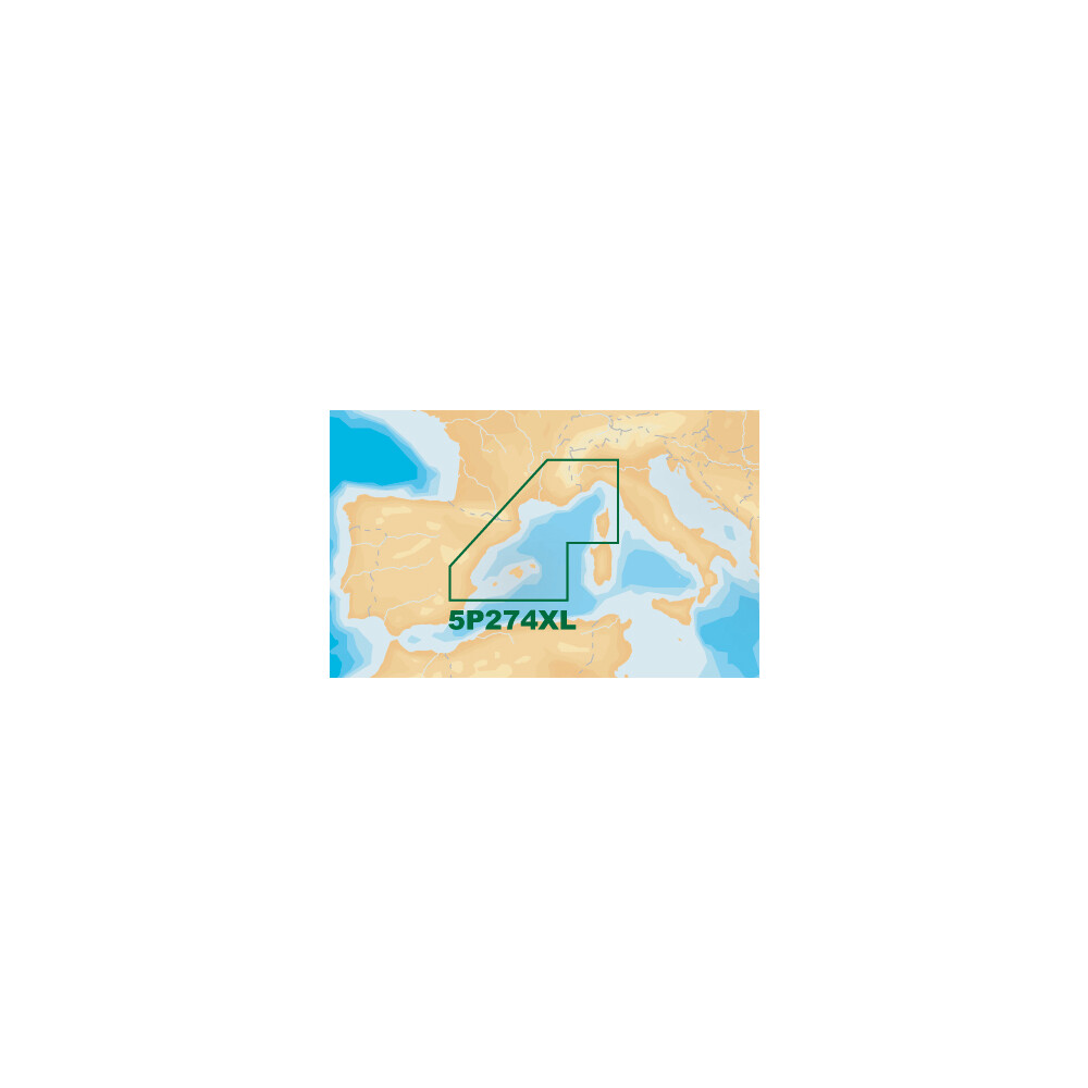 Platinum+ XL Chart • 5P274XL Mediterranean North W
