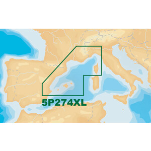 Platinum+ XL Chart • 5P274XL Mediterranean North W