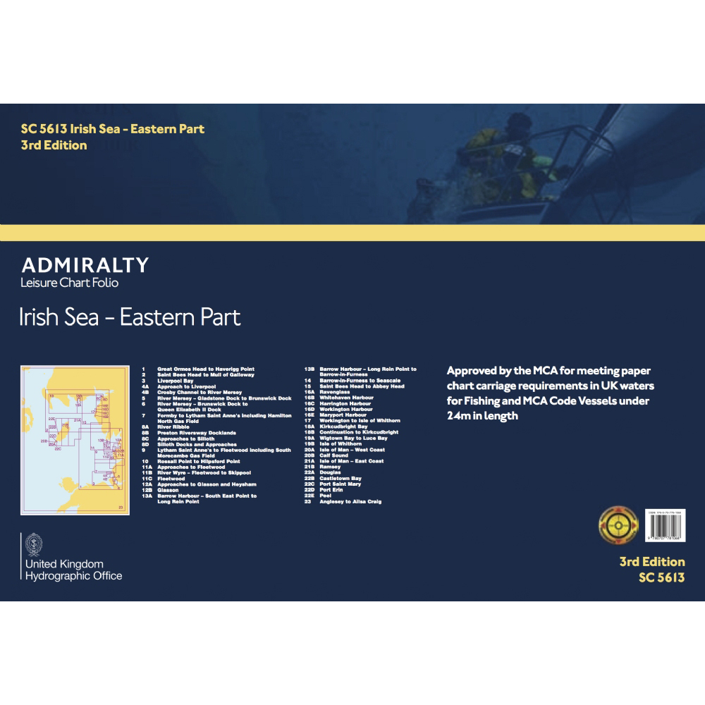 Folio - SC5613 - Irish Sea - Eastern part