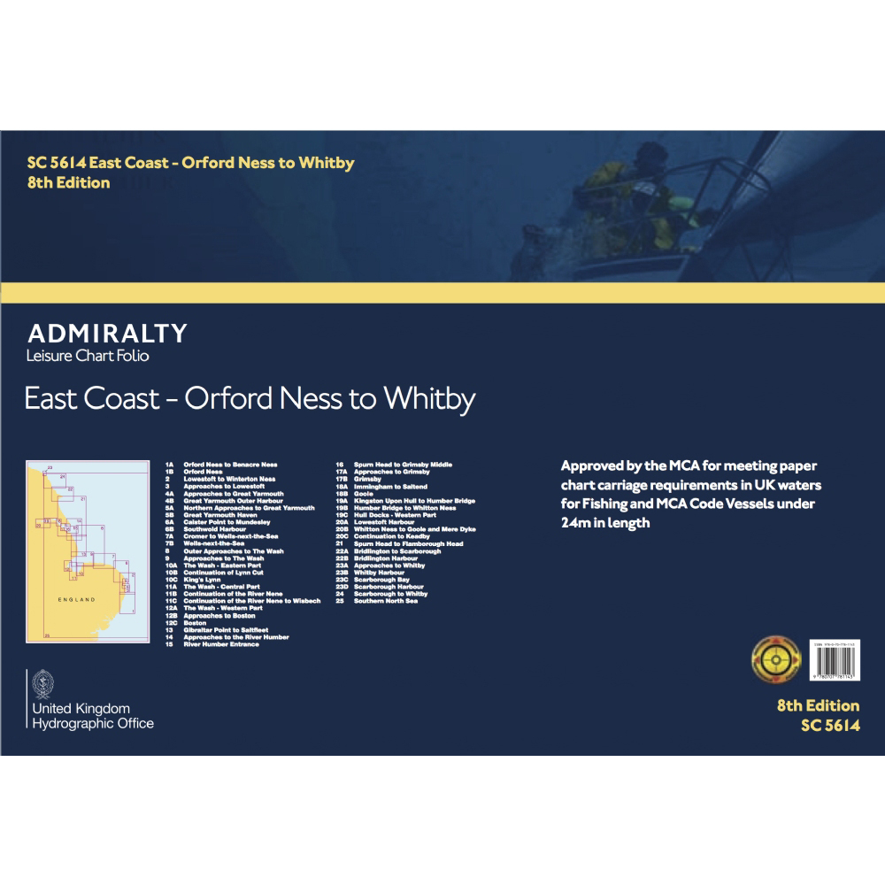 Folio - SC5614 - East Coast - Orford Ness to Whitby