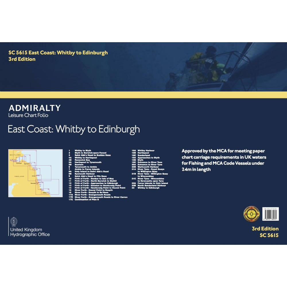 Folio - SC5615 - East Coast - Whitby to Edinburgh