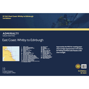 Folio - SC5615 - East Coast - Whitby to Edinburgh