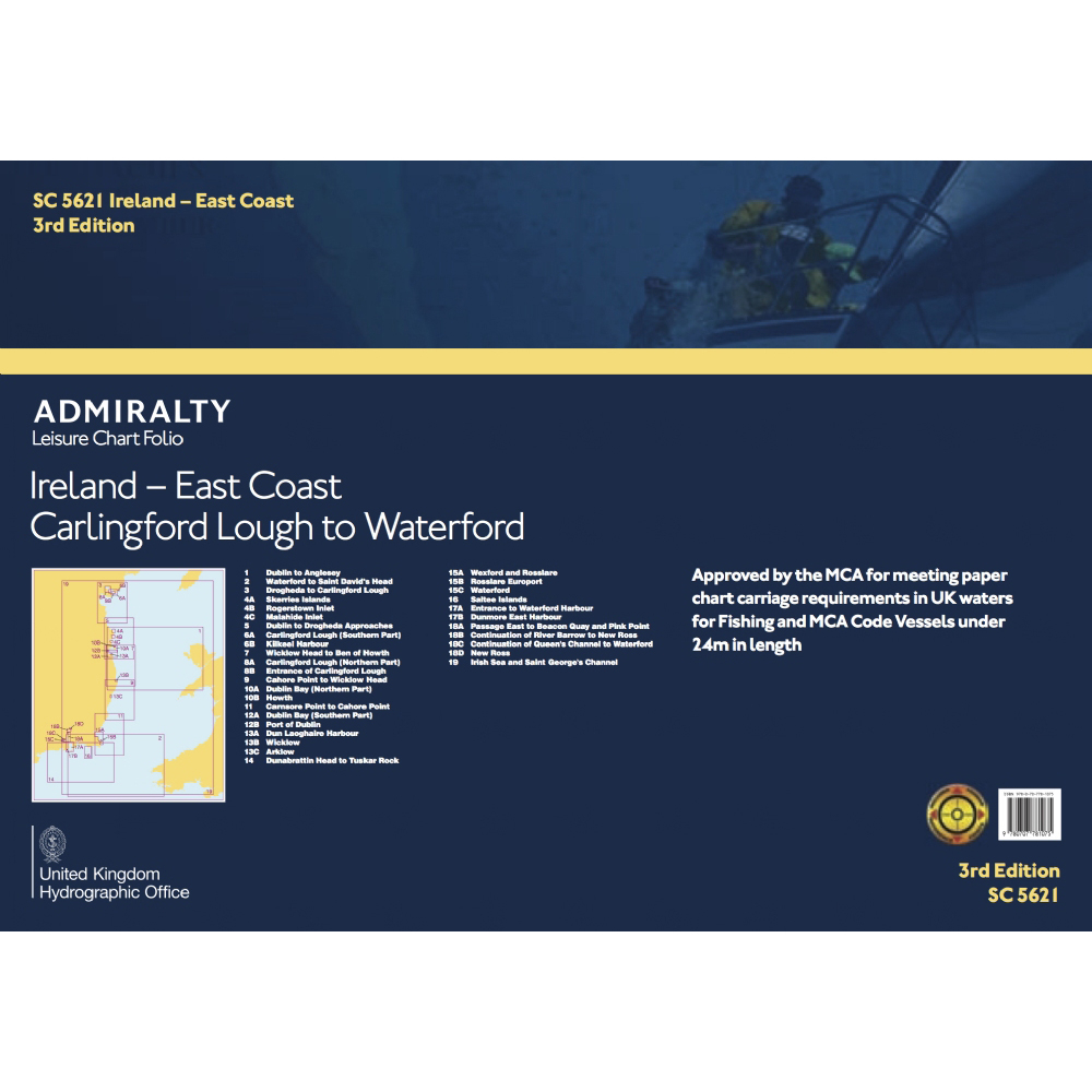Folio - SC5621 - Ireland - East Coast