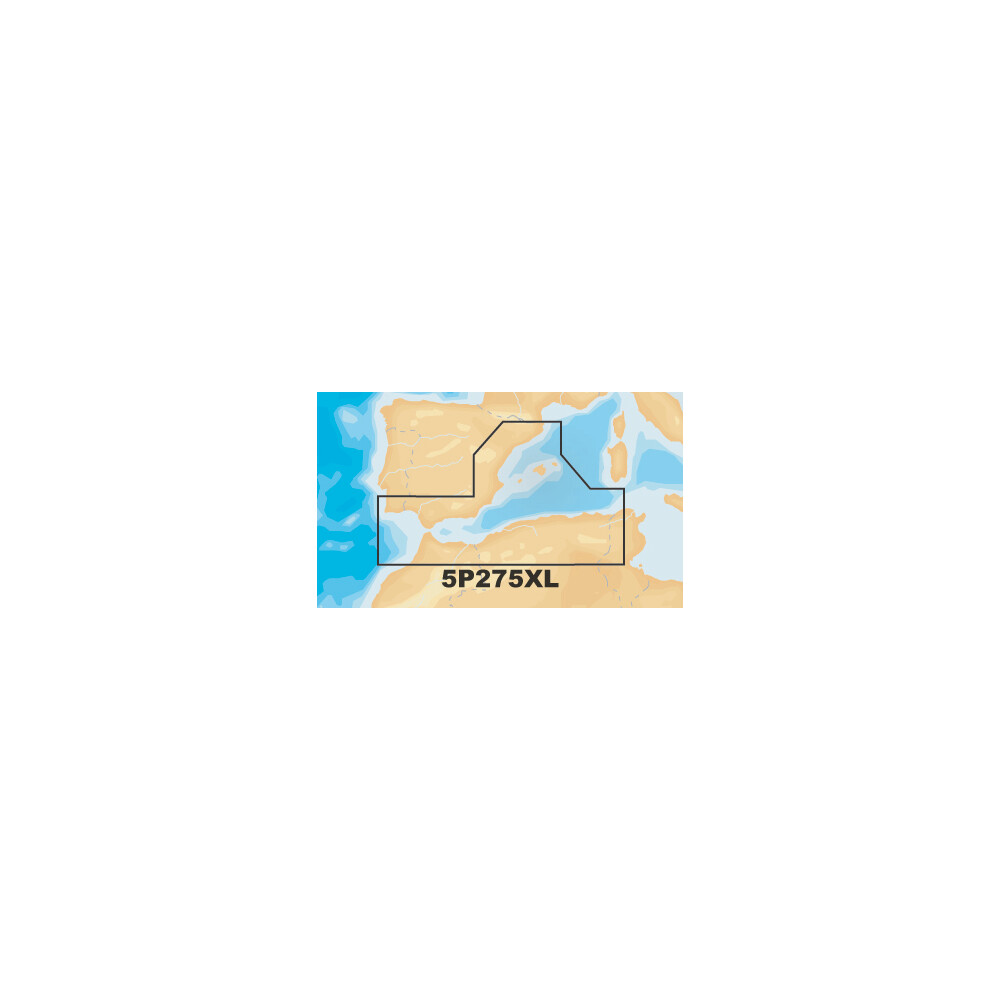 Platinum+ XL Chart • 5P275XL Mediterranean South W