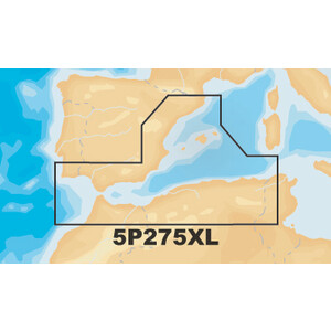 Platinum+ XL Chart • 5P275XL Mediterranean South W