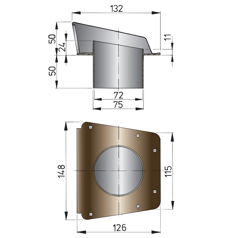Scirocco Shell Ventilator