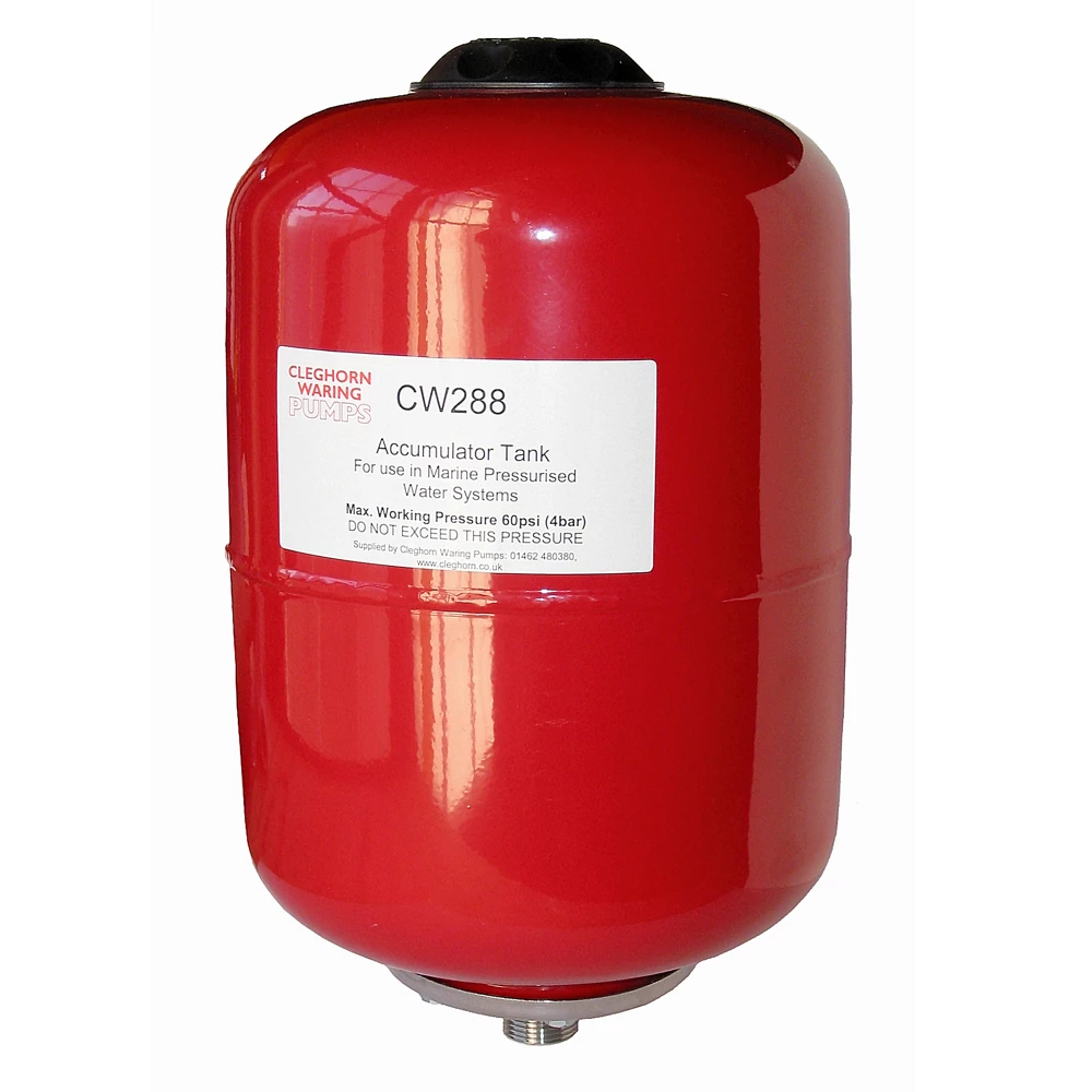 Jabsco Accumulator Tank - 8 Litre 