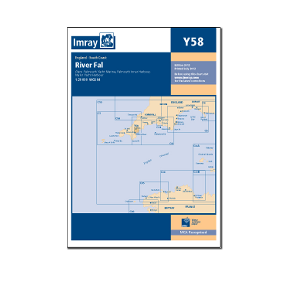 Y58 - River Fal - Falmouth to Truro