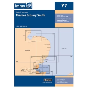 Imray Y7 - Thames Estuary South
