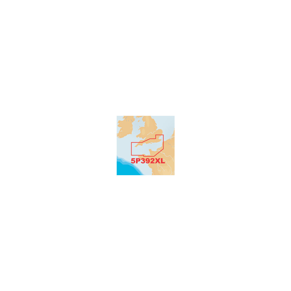 Platinum Plus XL Chart 5P392XL English Channel