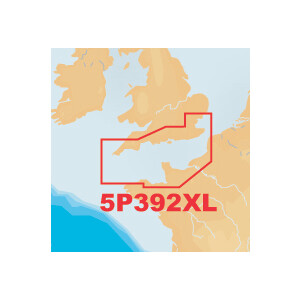Platinum Plus XL Chart 5P392XL English Channel