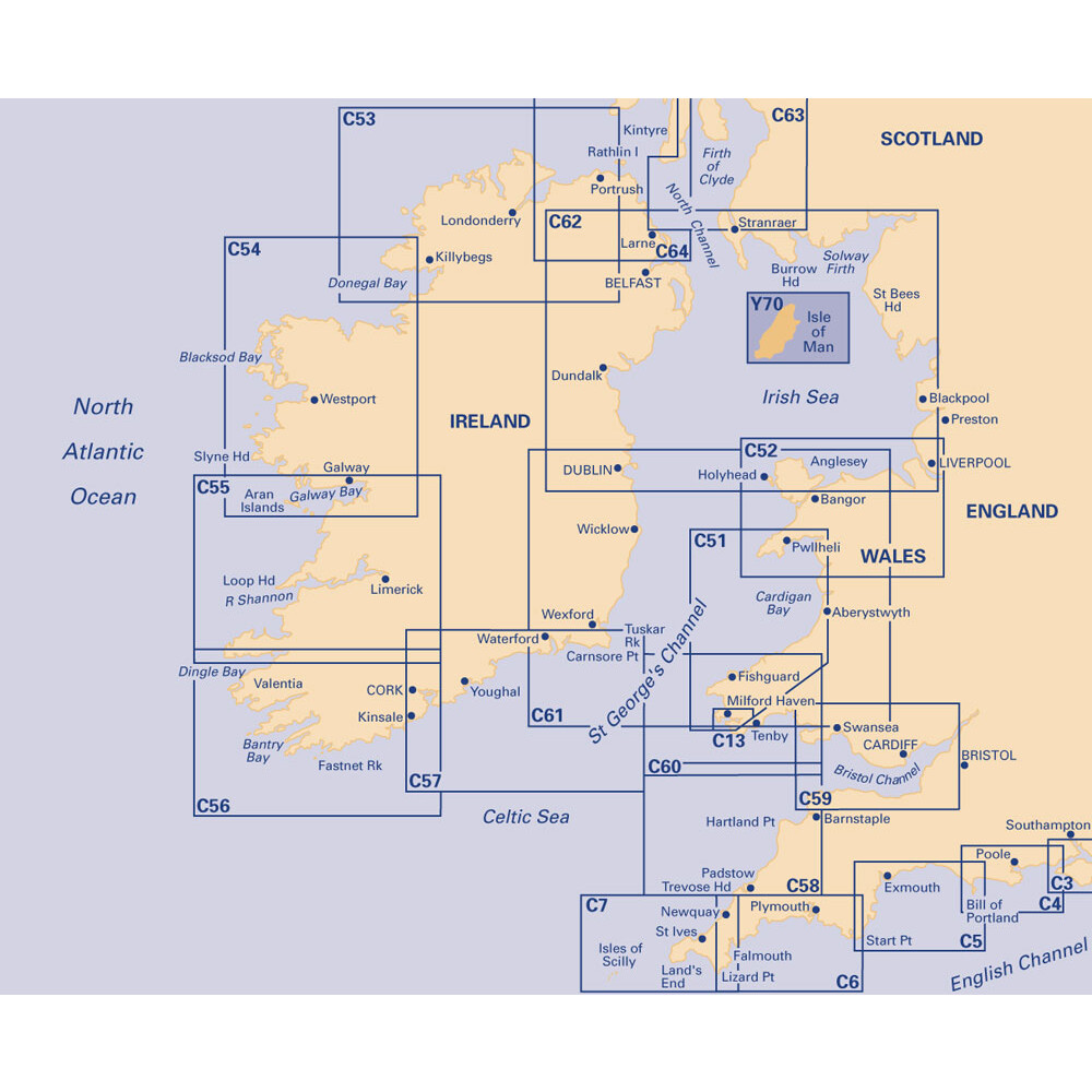 Y70 Isle of Man Chart