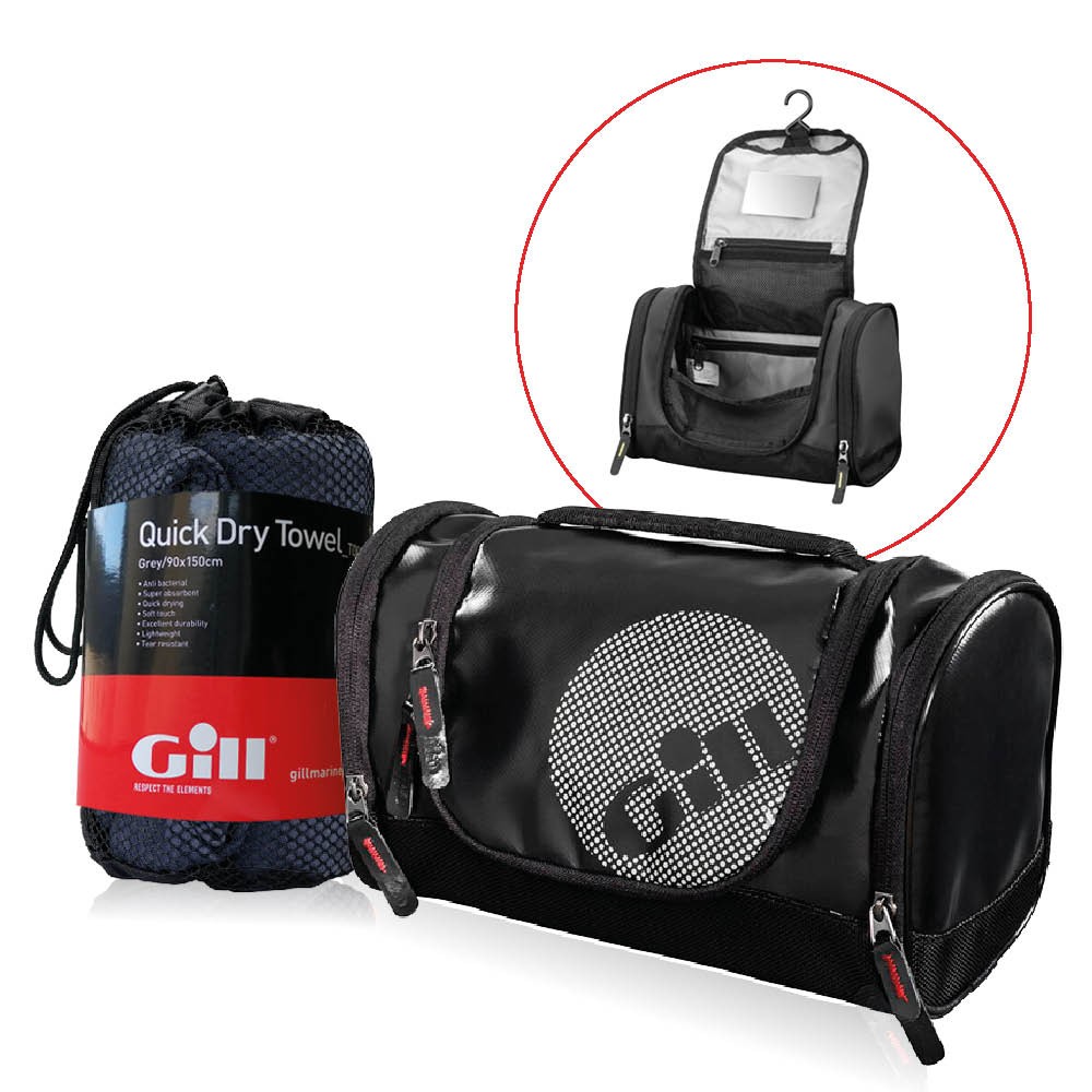 Wash Bag & Towel Bundle