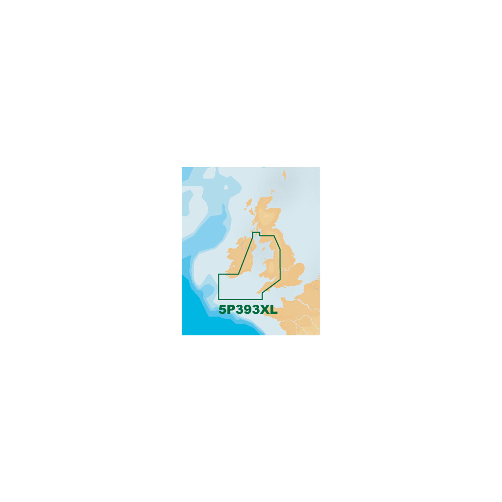 Platinum+ XL Chart • 5P393XL Irish Sea