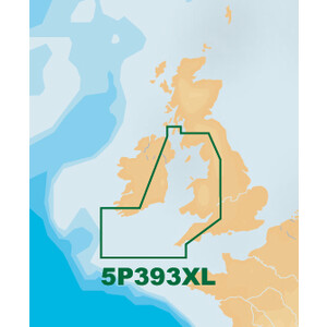 Platinum+ XL Chart • 5P393XL Irish Sea