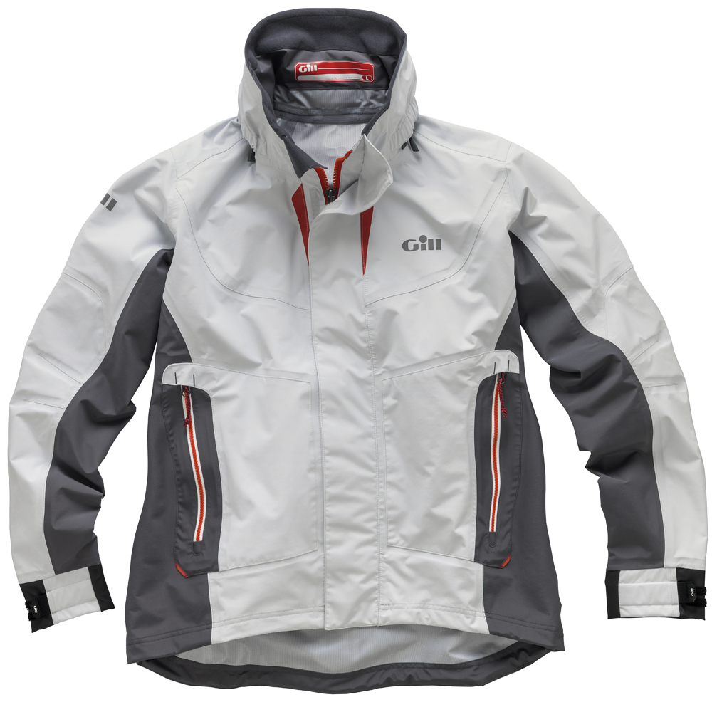KB1 Racer Jacket - Silver