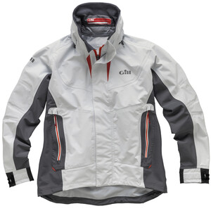 KB1 Racer Jacket - Silver