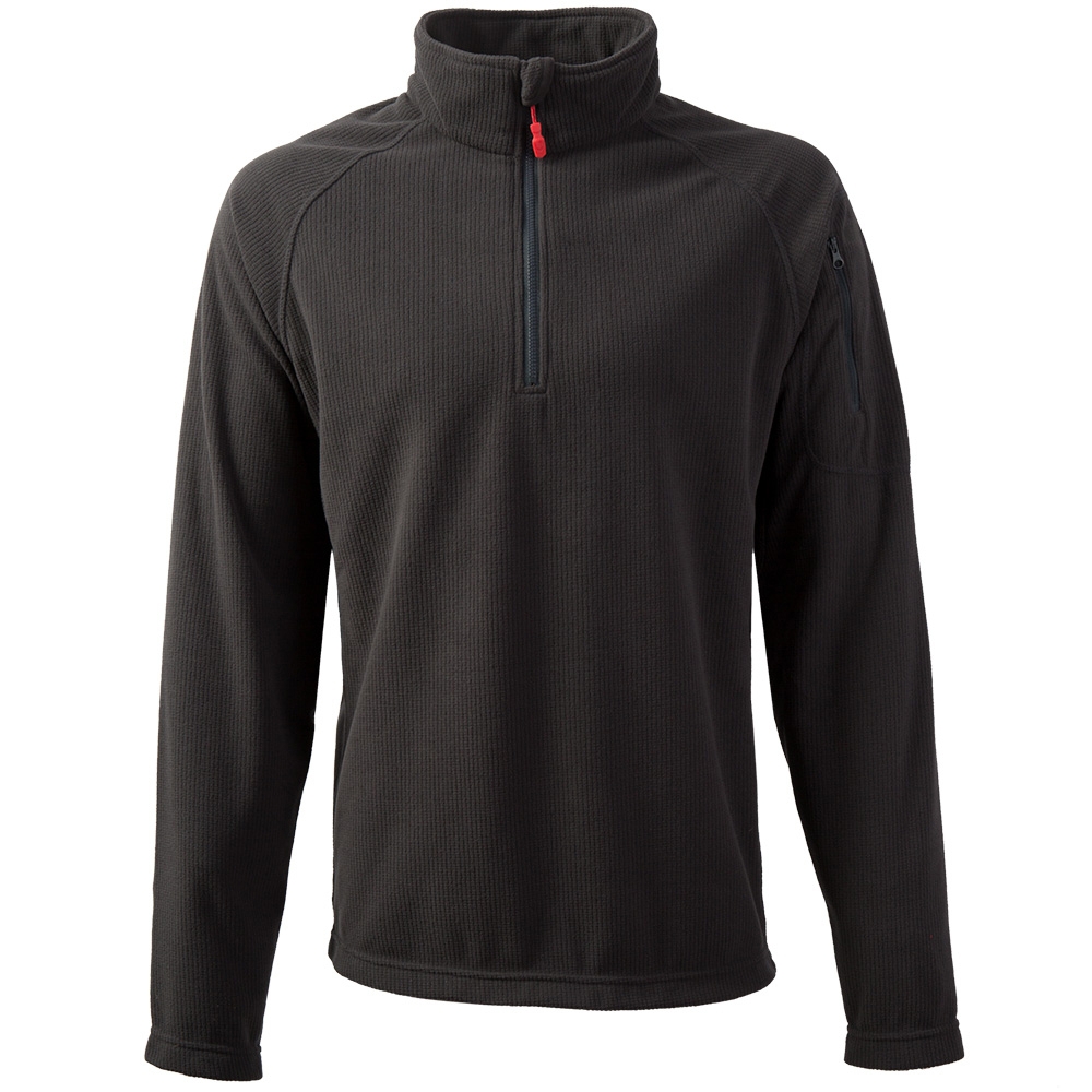 Men's Grid Microfleece - Graphite