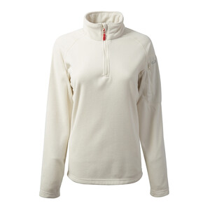 Women's Grid Microfleece - Oatmeal