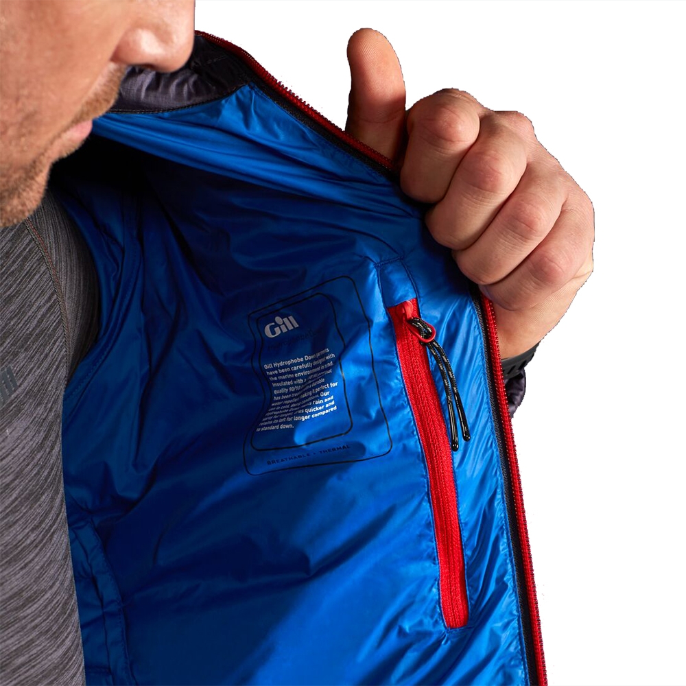 Men's Hydrophobe Down Jacket Navy