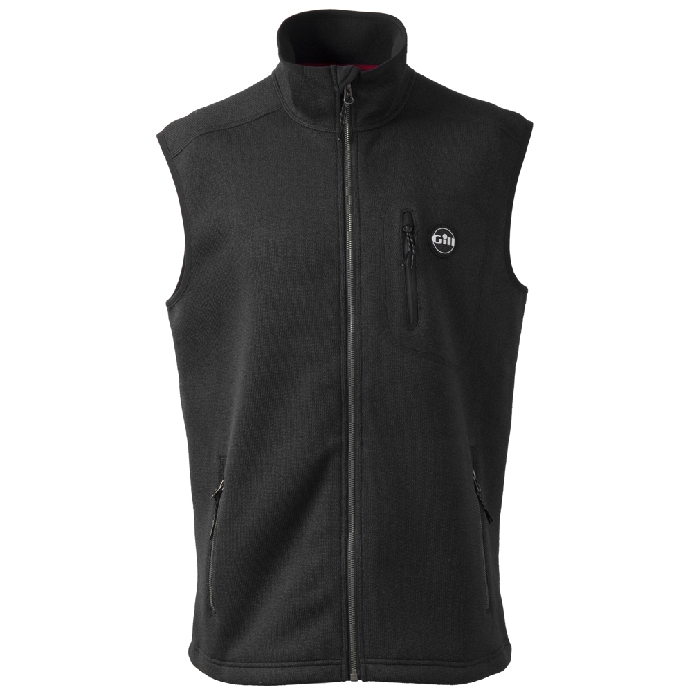 Men's Knit Fleece Gilet