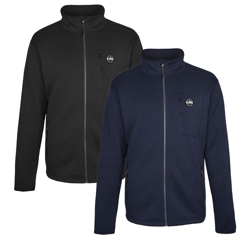 Men's Knit Fleece Jacket