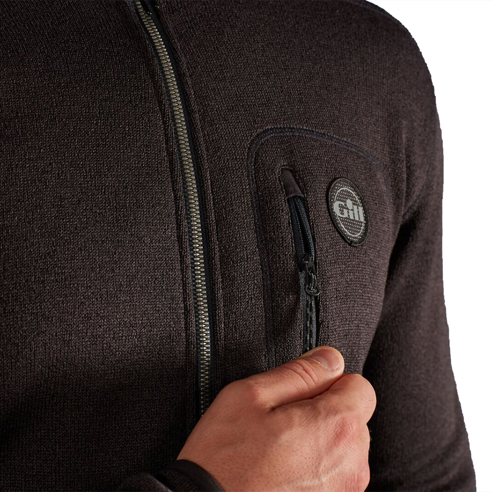 Men's Knit Fleece Jacket
