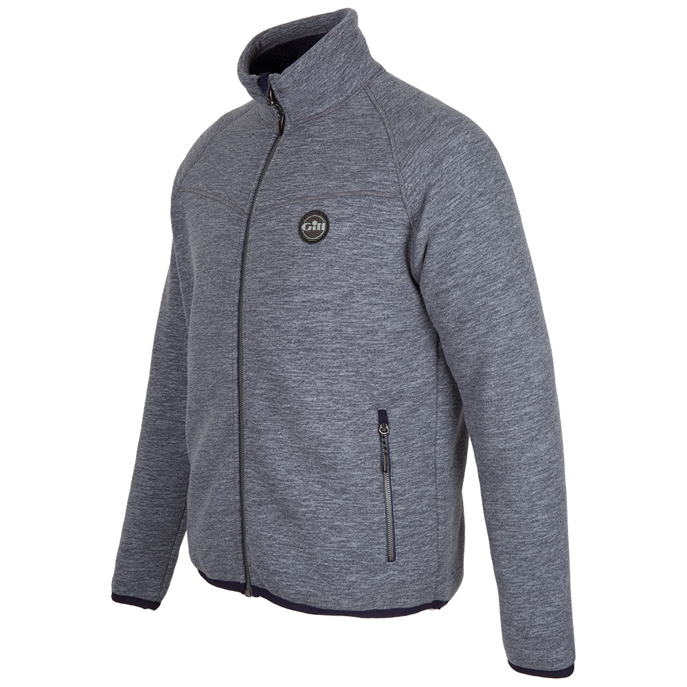 Men's Polar Jacket - Navy Melange