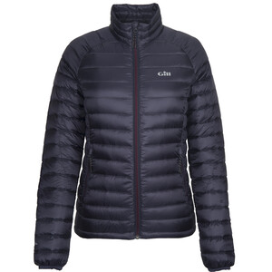 Womens Hydrophobe Down Jacket - Navy