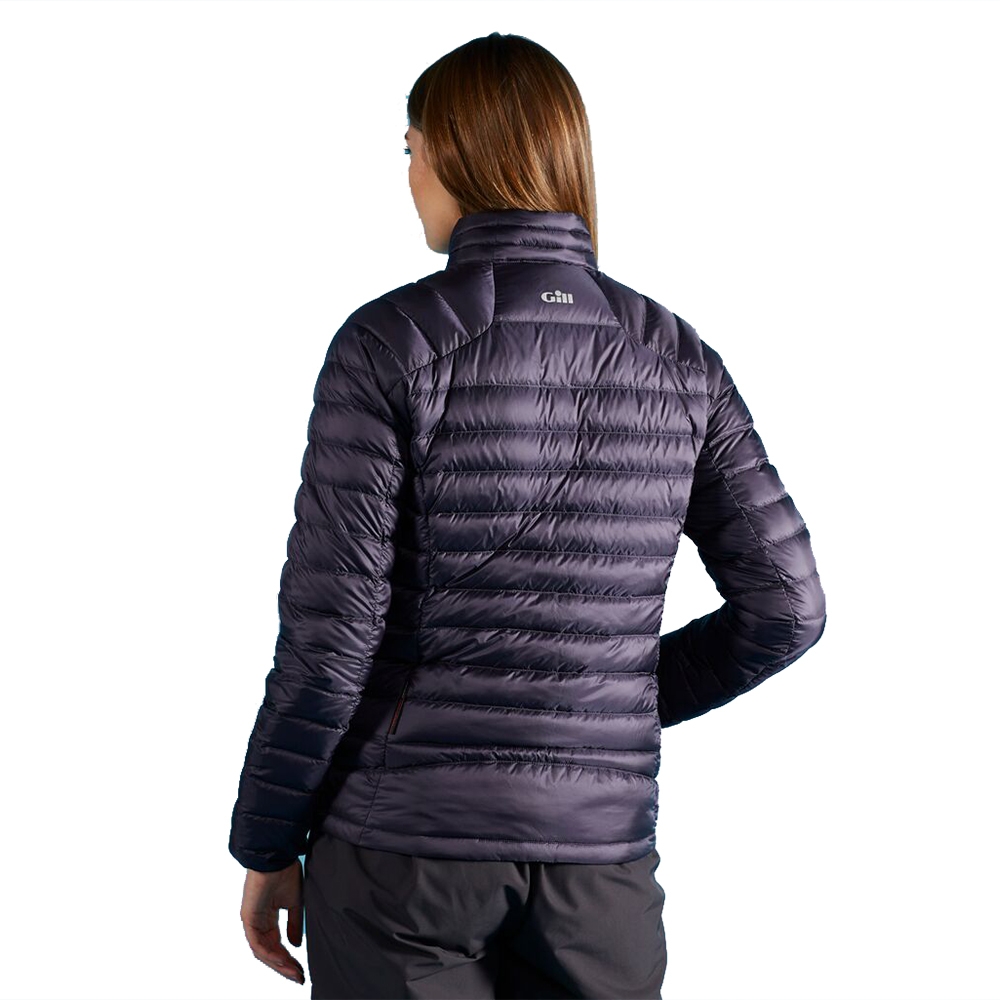 Womens Hydrophobe Down Jacket - Navy