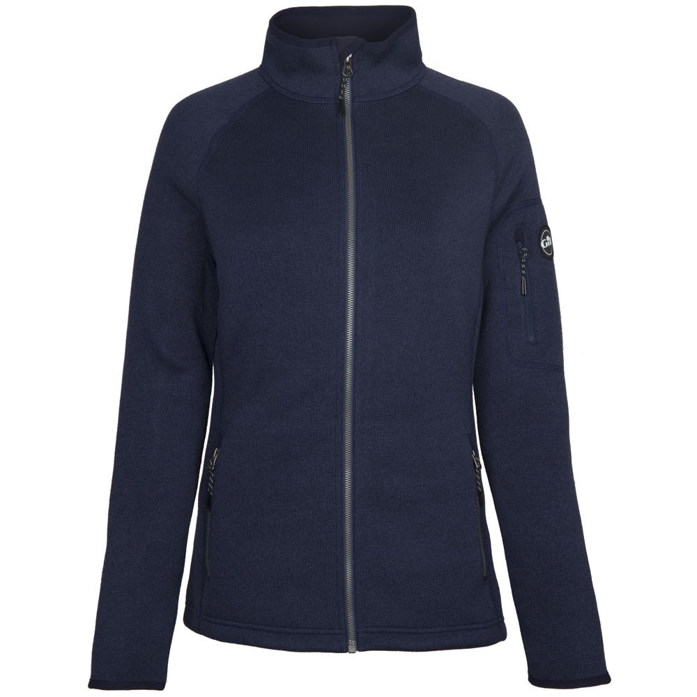 Womens Knit Fleece Jacket