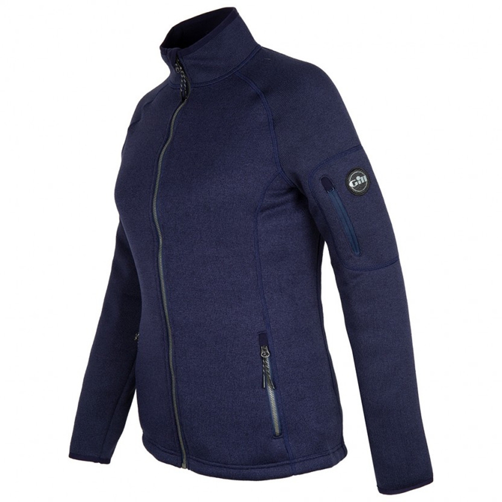 Womens Knit Fleece Jacket