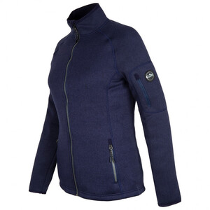 Womens Knit Fleece Jacket