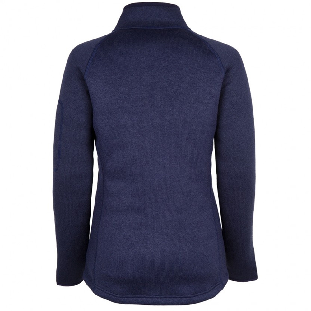 Womens Knit Fleece Jacket