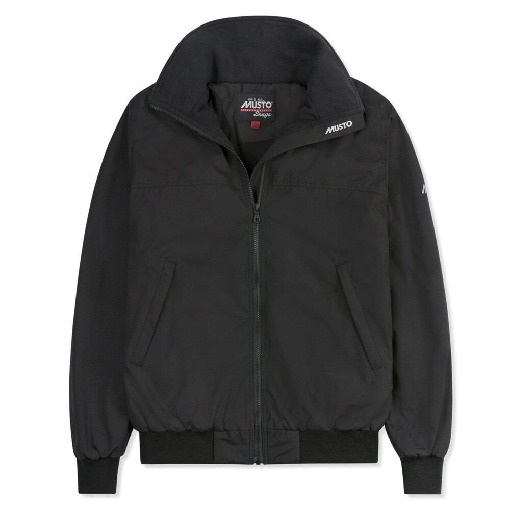 Snug Blouson Jacket - Black