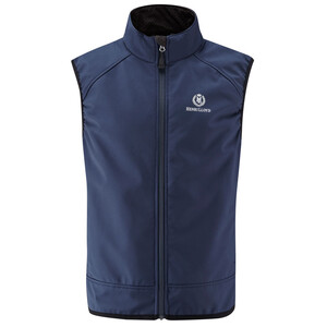 Men's Cyclone Softshell Vest - Marine