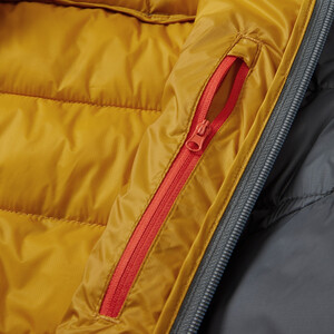 Men's North Hill Jacket - Ash-Ochre