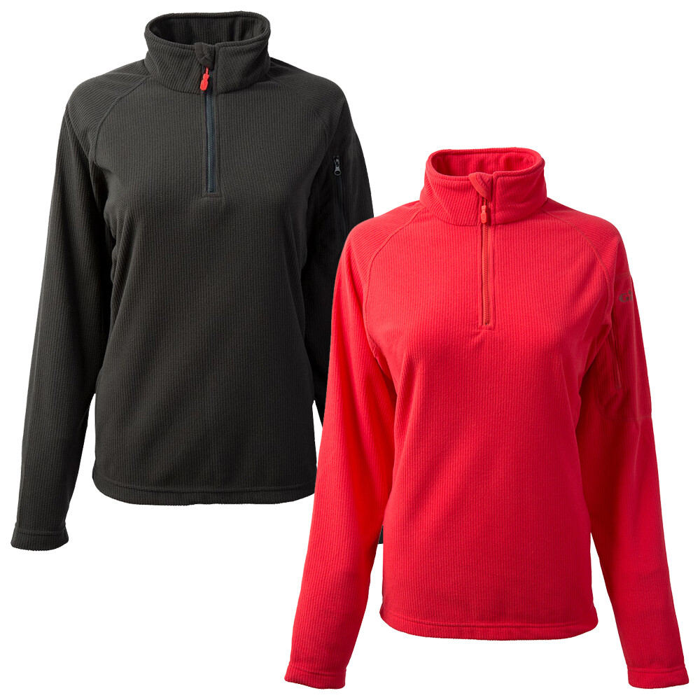 Women's Grid Microfleece