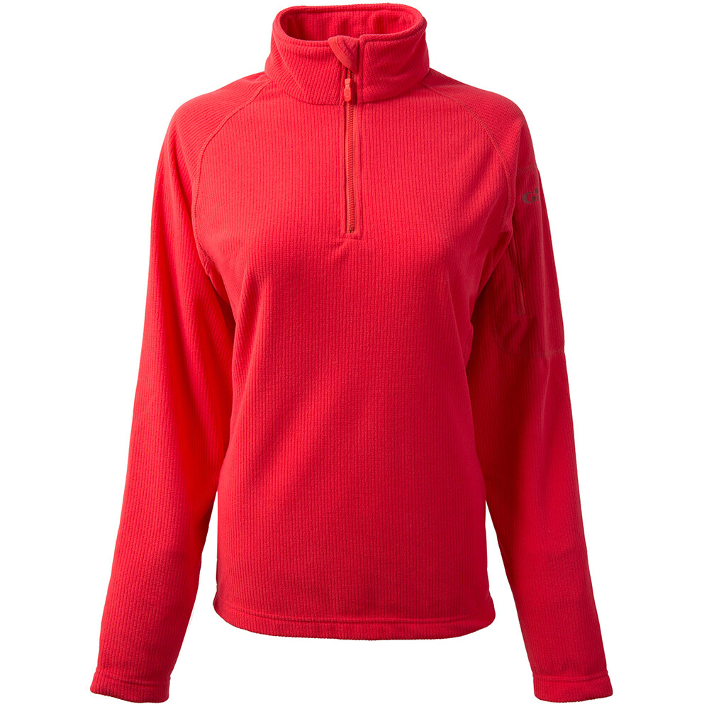 Women's Grid Microfleece