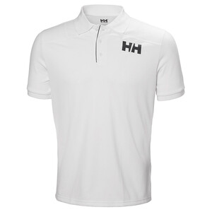 Men's Lifa Active Light Short Sleeve Polo Shirt - White