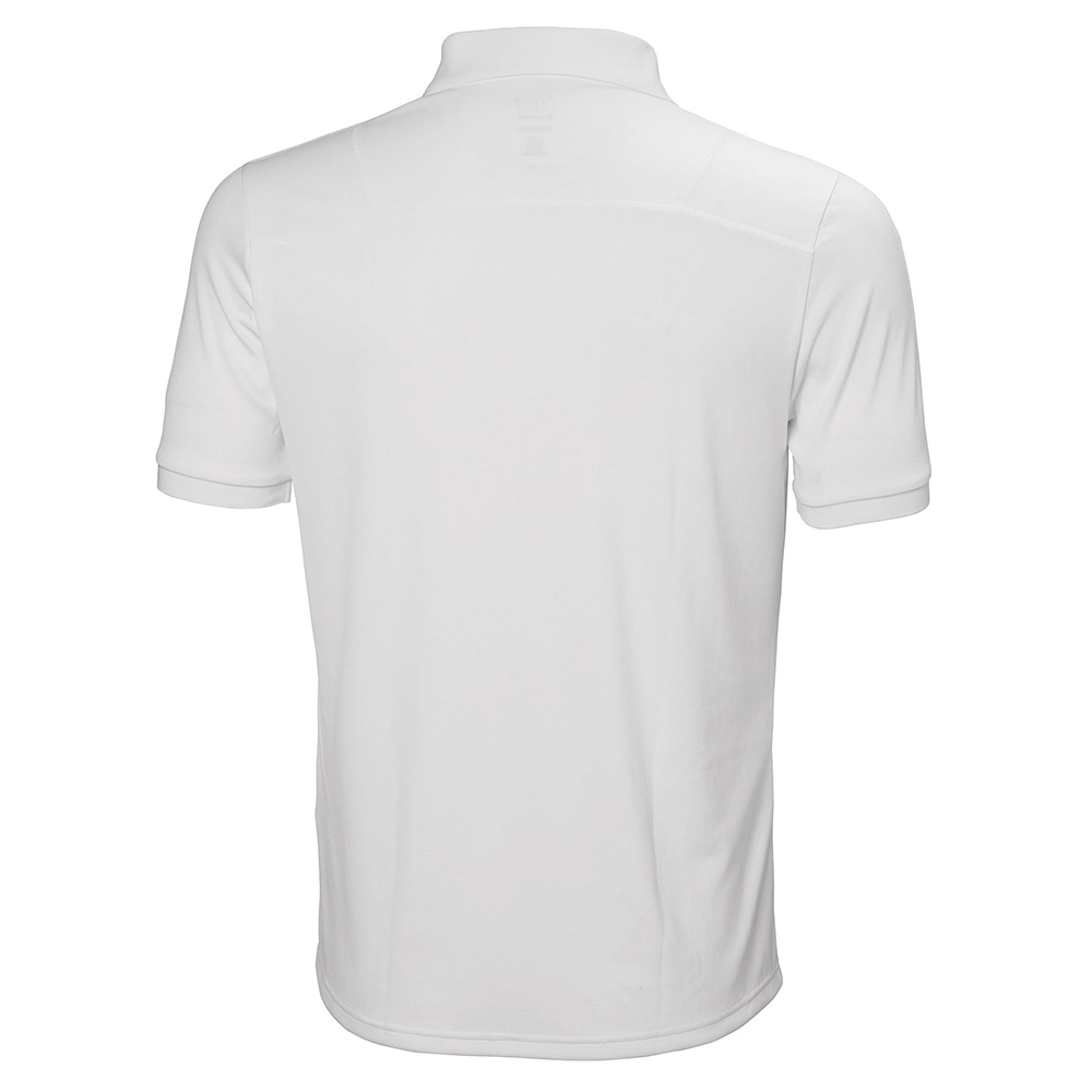 Men's Lifa Active Light Short Sleeve Polo Shirt - White