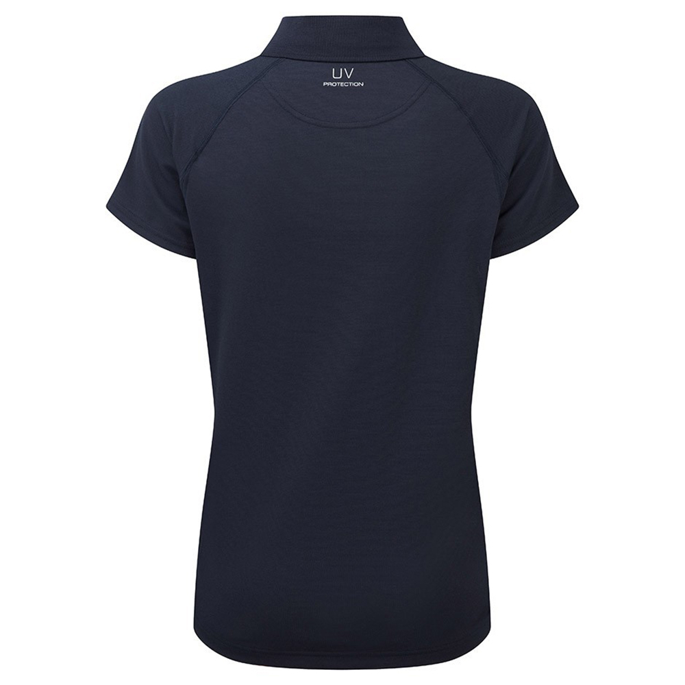 Women's Fast-Dri Polo - Marine