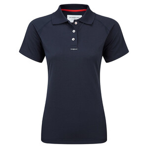 Women's Fast-Dri Polo - Marine