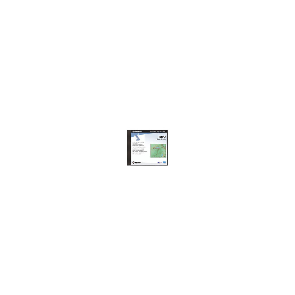 Mapsource TOPO GB